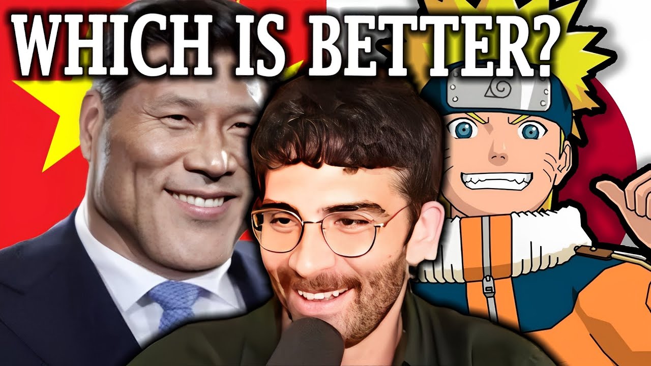 China VS Japan | Hasanabi & Noah Kulwin React to Gattsu