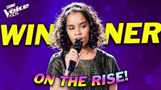 blind girl s heart guided her victory voice kids