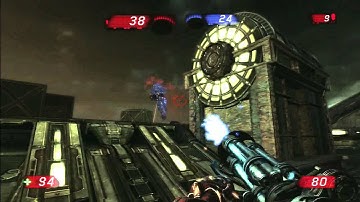 Unreal Tournament 3 - Team Deathmatch - Gateway (Playstation 3)