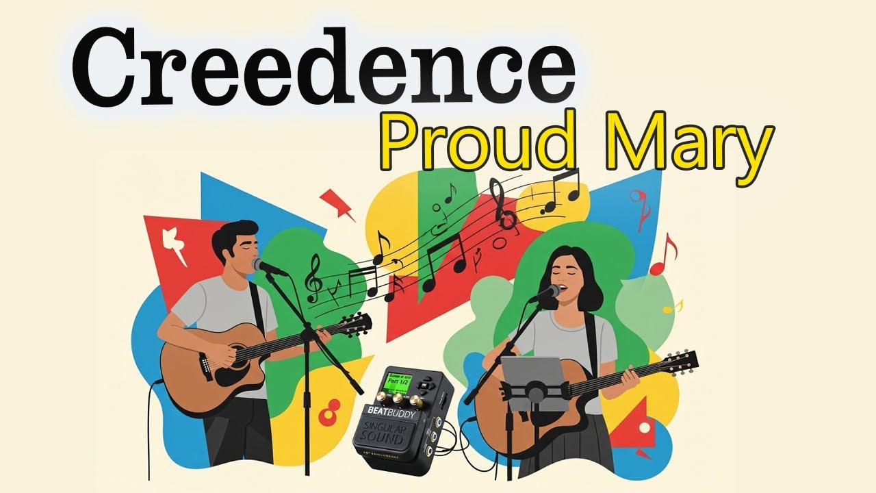 Watch Attract Your Audience’s Attention | The Perfect BeatBuddy Groove for “Proud Mary” by Creedence! on YouTube Watch Attract Your Audience’s Attention | The Perfect BeatBuddy Groove for “Proud Mary” by Creedence! on YouTube