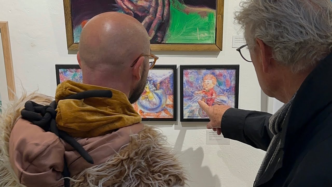 Artist Jonah Yang / London / Gallery Exhibition / 