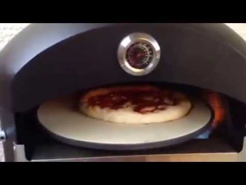 Blackstone Pizza oven - 1st pizza!