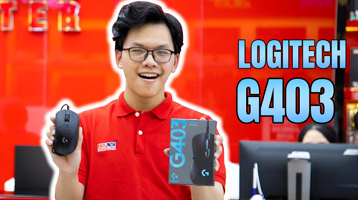 Logitech g403 prodigy wired gaming mouse đánh giá