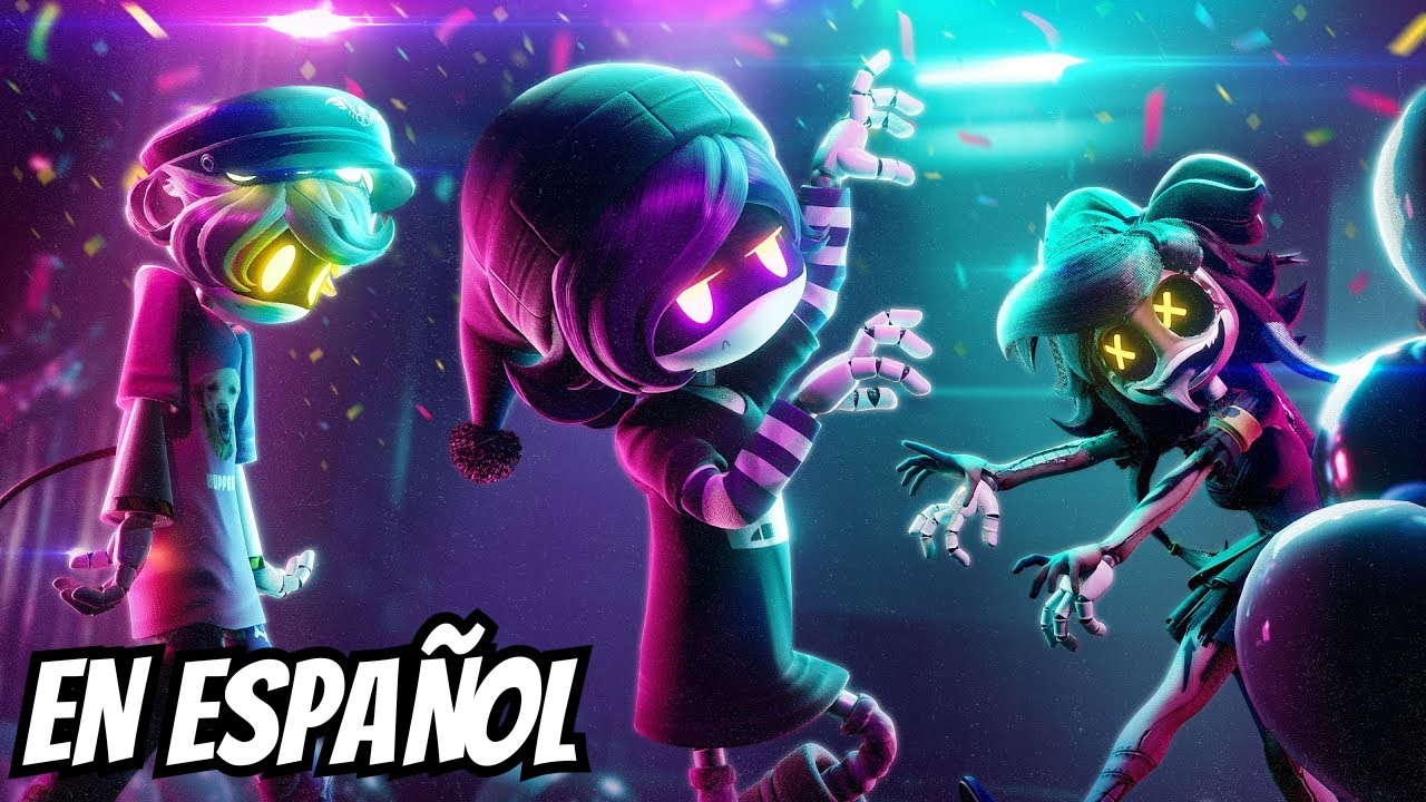 LA FIESTA DE DISFRACES DE MURDER DRONES // EN ESPAÑOL