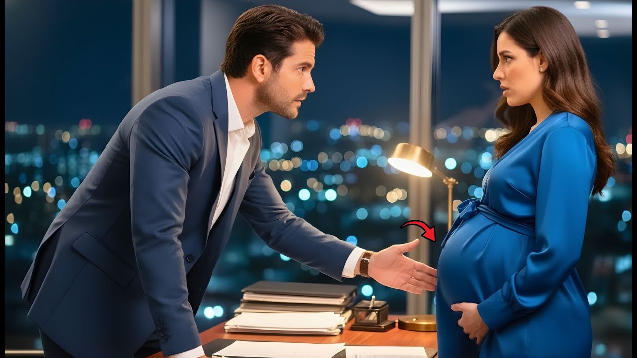 I hired her while she was pregnant and alone without knowing that the child she was actually mine