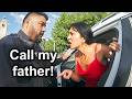 Cops vs Dumbest Karens Who Thought Their Family Rank Would Save Them