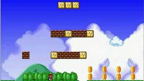 Mario Forever Lost Map