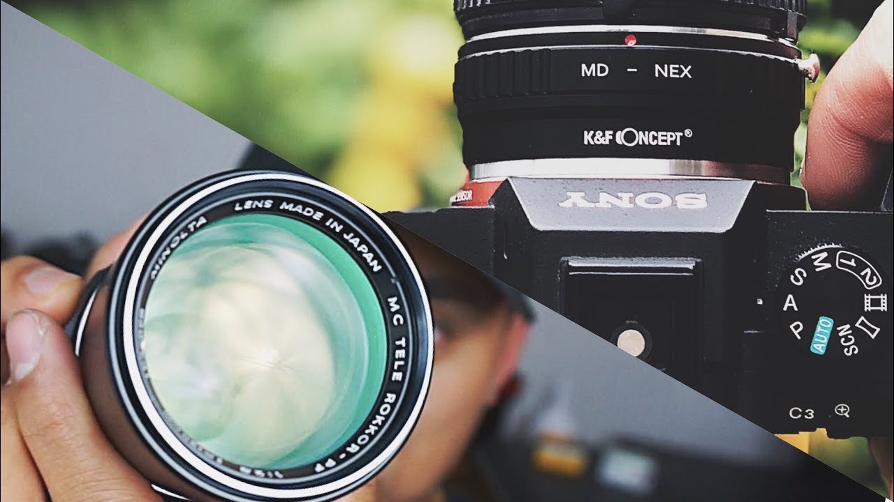 K&F Lens Adapter Review SAVE MONEY & ADAPT VINTAGE LENSES! YouTube