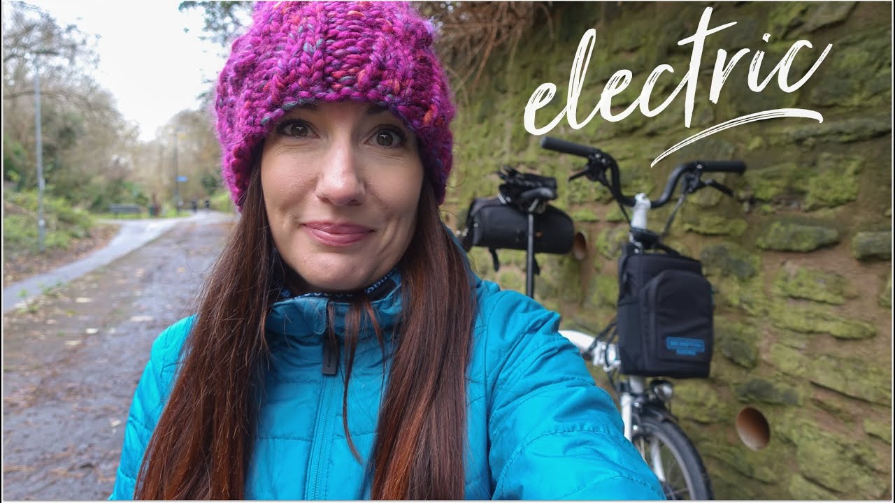 Brompton Electric to the Rescue - Bath Christmas Market