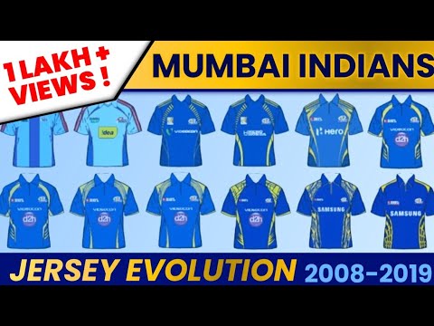 mumbai indians jersey 2020