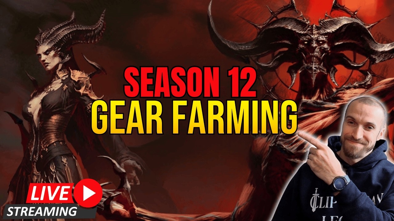 [!DROPS] Gear Grindin Time! !level !build #Diablo4 #Diablopartner