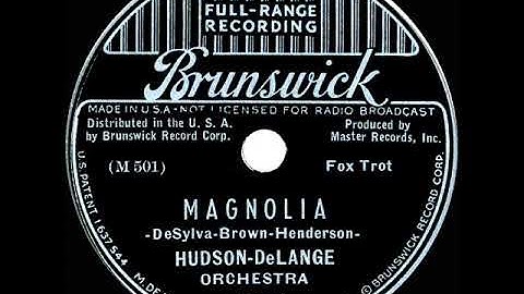 1937 Hudson-DeLange - Magnolia (instrumental)