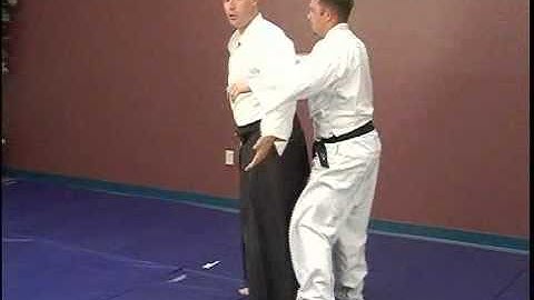 Ushiro Kubishime Koshinage: Advanced Aikido