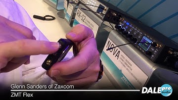 Dale Pro Audio - Zaxcom ZMT3-Flex at NAB 2019