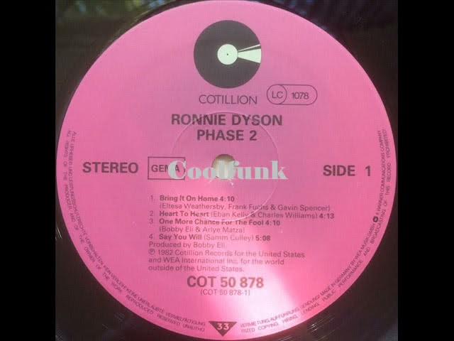 Ronnie Dyson - Heart To Heart (1982)