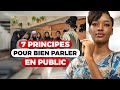 Masterclass 7 principes indispensables pour bien sexprimer en public 
