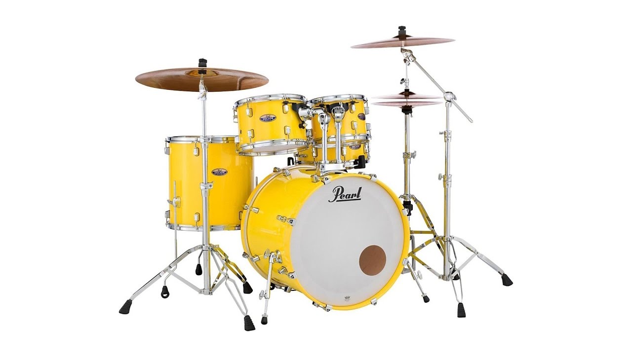 Pearl Decade Solid Yellow