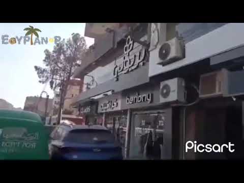 شارع طه حسين بالمنيا وجهة متكاملة تجمع بين التسوق والترفيه والتعليم