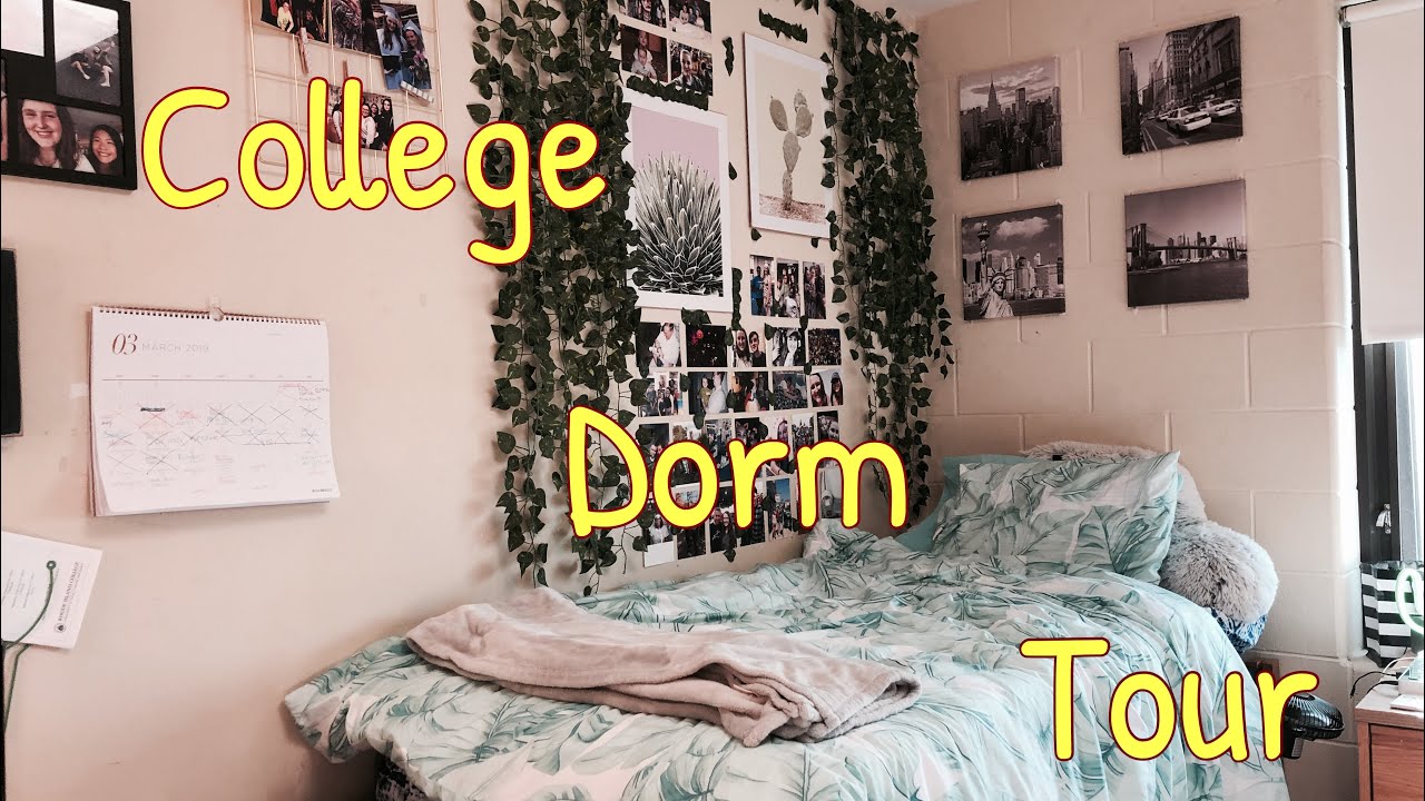college dorm tour rhode island college YouTube