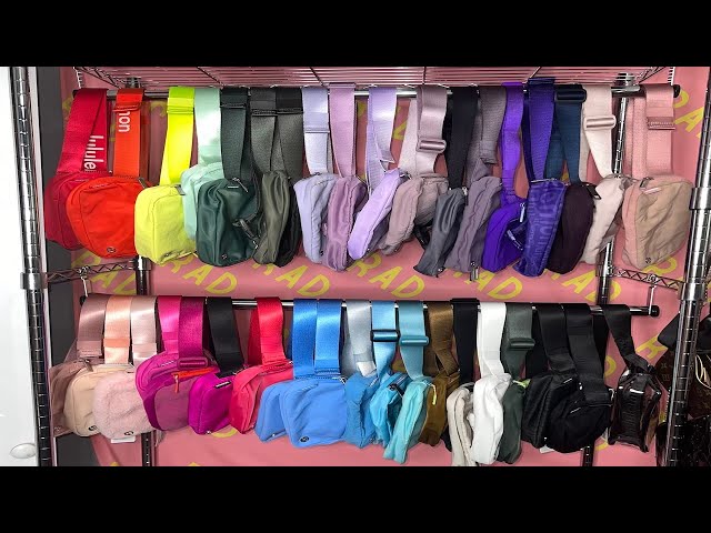 lululemon belt bag real vs fake How to Spot a Fake Lululemon Belt Bag