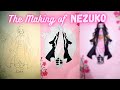 NEZUKO | Kimitsu No Yaiba | Demon Slayer | Artwork Process | Japanese Anime