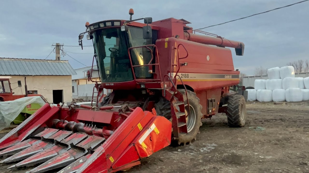 Am terminat de recoltat porumbul🌽#tractorvlogs