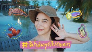 Diving at Sipadan for the first time! [TravelWithKao] | KaoSupassara