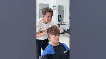 Nhuộm tóc nâu khói chỉ 1 lần tẩy