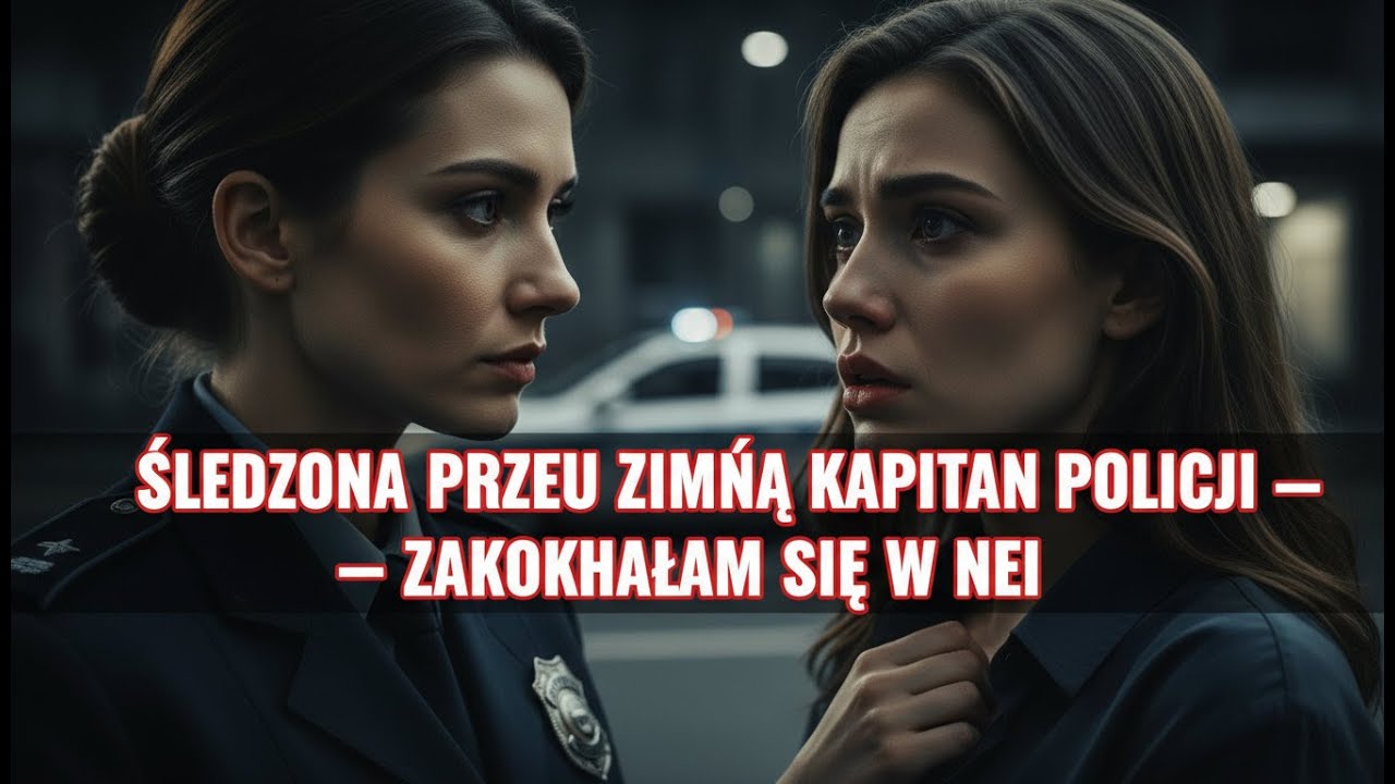 Śledzona przez zimną kapitan policji — zakochałam się w niej