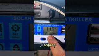 Panen listrik gratisan dengan plts sederhana