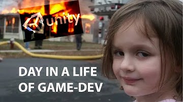 Day in a Life of an Indie Game Dev - DumbSquad | Unity DevLog | Day 3