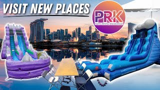 Visiting Cool Places Renting Party Supplies