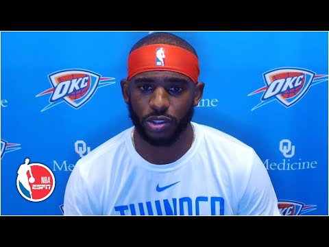 Chris Paul unsure of how to stop James Harden | NBA on ESPN