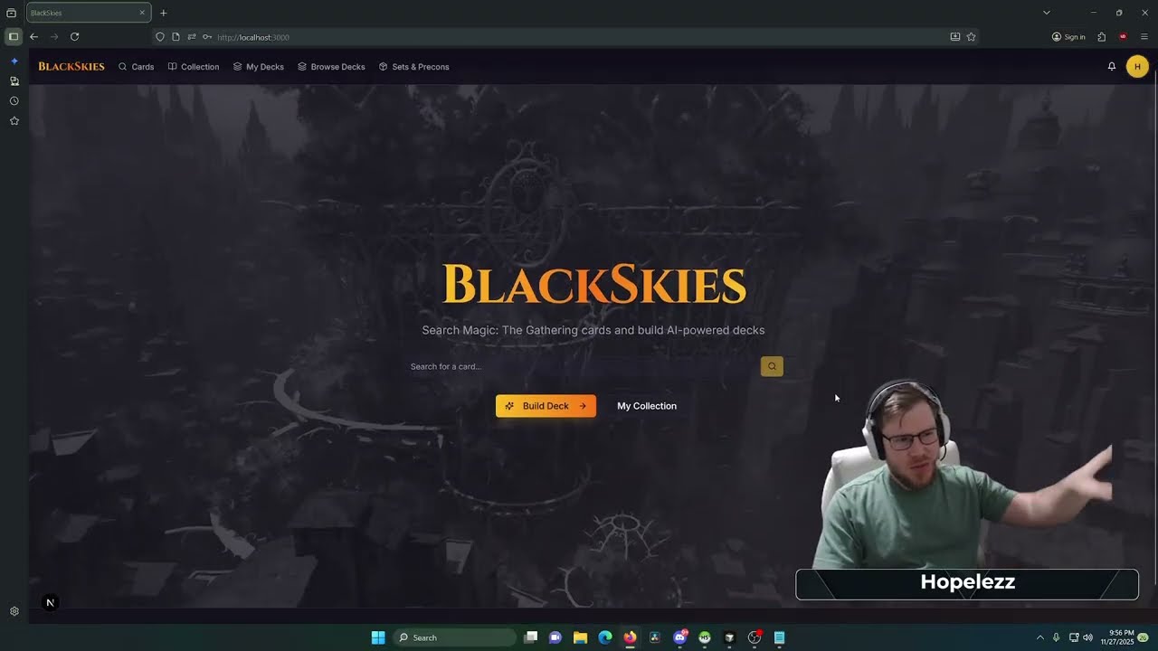 MTG Deck Building App (Prototype) - Update
