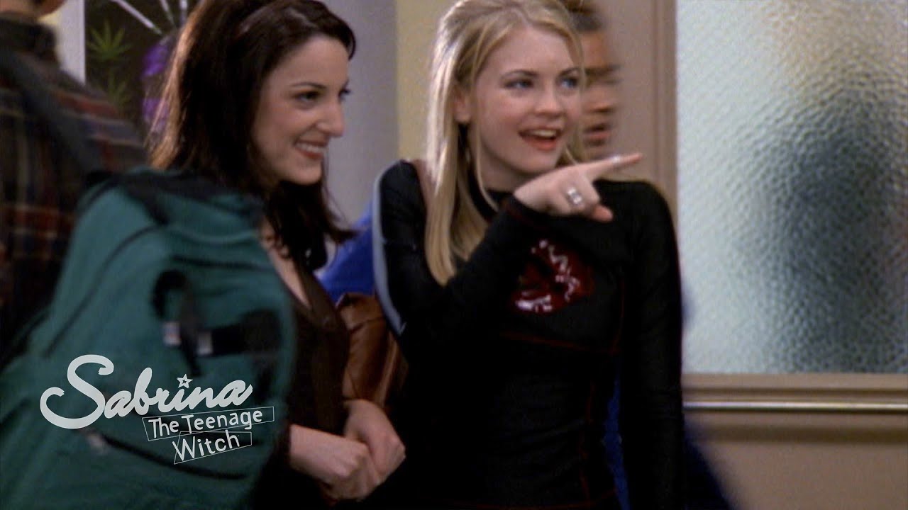 Sabrina Tells Her Friends She's a Witch!