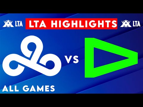C9 vs LOUD Highlights Quarterfinals | LTA North 2025 Split | Cloud9 vs LOUD by Onivia