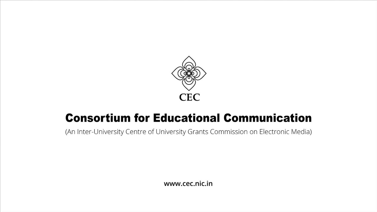 Consortium for Educational Communication I CEC I About CEC I CEC-UGC