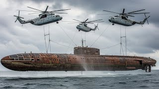 Restoring & Salvaging a Forgotten Submarine After 30 Years