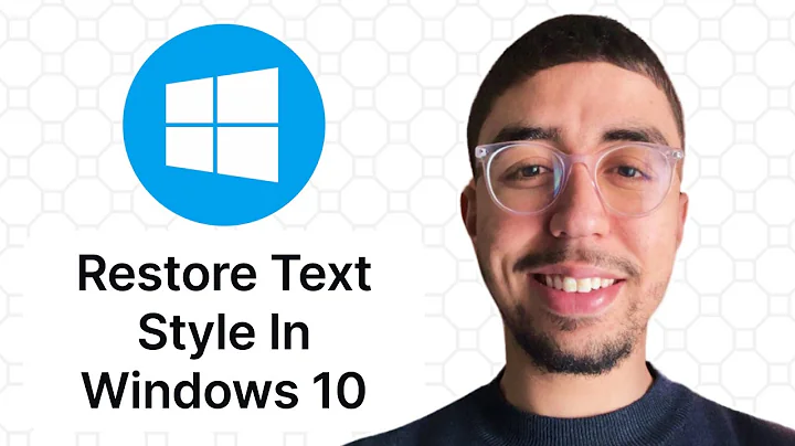How to Change Windows 10 Font Back to Default