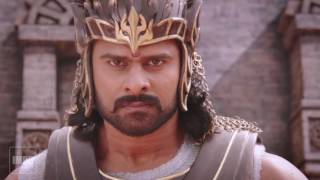 Prabhas on Baahubali