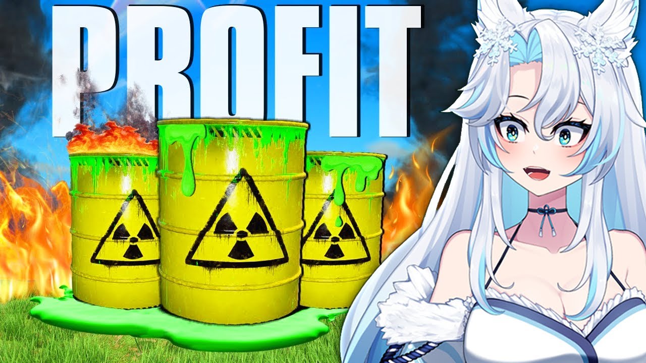 Destroying The Planet for Profit in Satisfactory || Reggie React