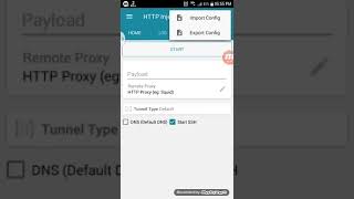 تشغيل الحاقن HTTP injocter على الاندرويد