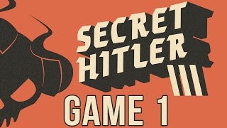 THE CO-OPTIONAL LOUNGE - SECRET HITLER: III - GAME 1 [Tabletop Sim]