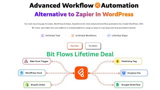 Bit Flows Review; Lifetime Deals - The Ultimate Automation Plugin for WordPress