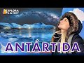 Antrtida  qu hay debajo del hielo en la antrtida