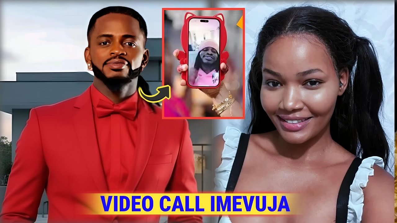 Diamond Platinumz Ampigia Ritha Video Call, Ritha Avujisha Video Call Ya Diamond Platinumz 
