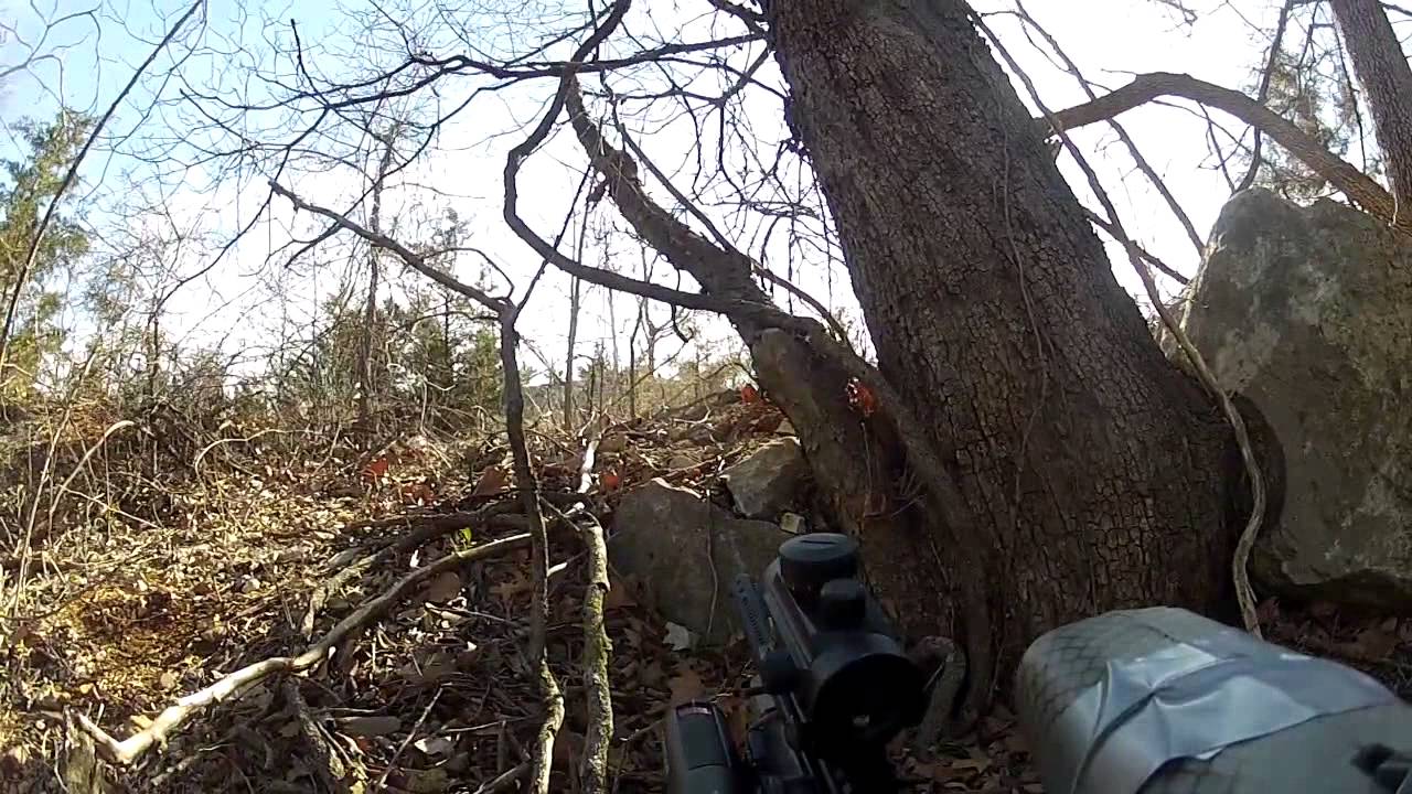 Paintball Ridge 2013 Battle for Pea Ridge Helmet Cam Highlights