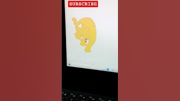 Shortcut tricks to print royal tiger 🐅 in MSWord | #tiger #coding #tiktok #viral #shorts #msword #ai