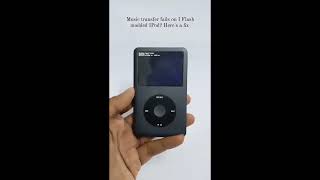 Fix for IFlash Rockboxed Apple iPod Classic music transfer failure