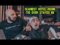 OVERNIGHT INSIDE AN EXTREMELY HAUNTED HOTEL
